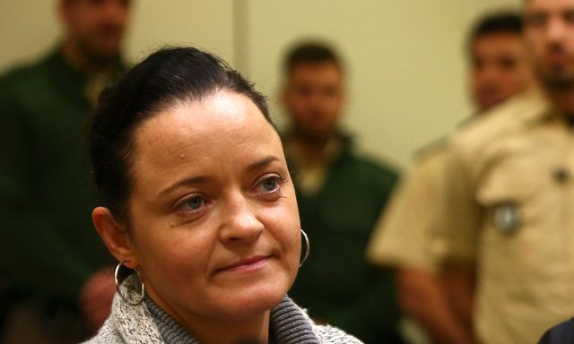 NSU-Mitglied Beate Zschäpe.
