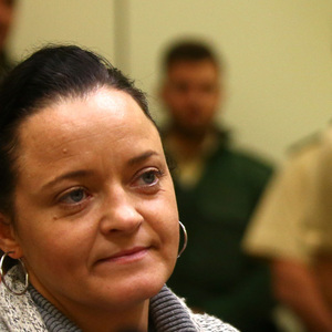 NSU-Mitglied Beate Zschäpe.
