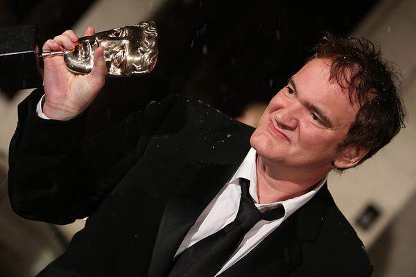 Quentin Tarantino wurde mit "Django Unchained" für das beste Originaldrehbuch prämiert.