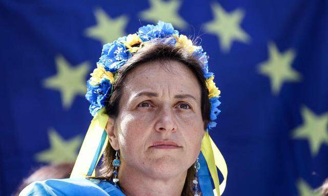 Am Donnerstag wurde der Ukraine und Moldau der EU-Beitrittskandidatenstatus verliehen.