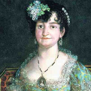 Francisco José Goya y Lucientes, Bildnis der Marquesa de Caballero, 1807.  