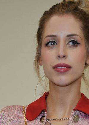 FILE BRITAIN PEACHES GELDOF OBIT