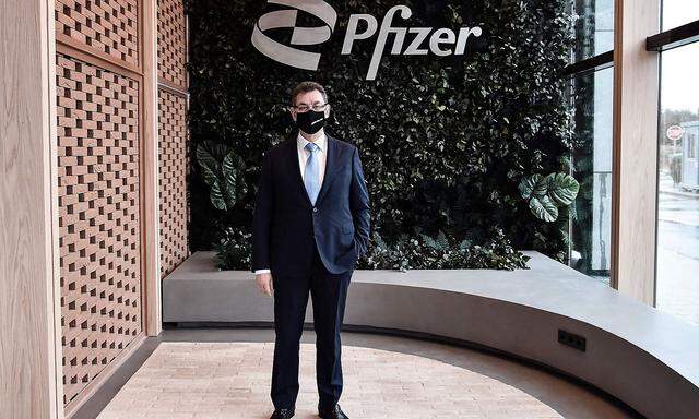 Archivbild von Pfizer-Chef Bourla.