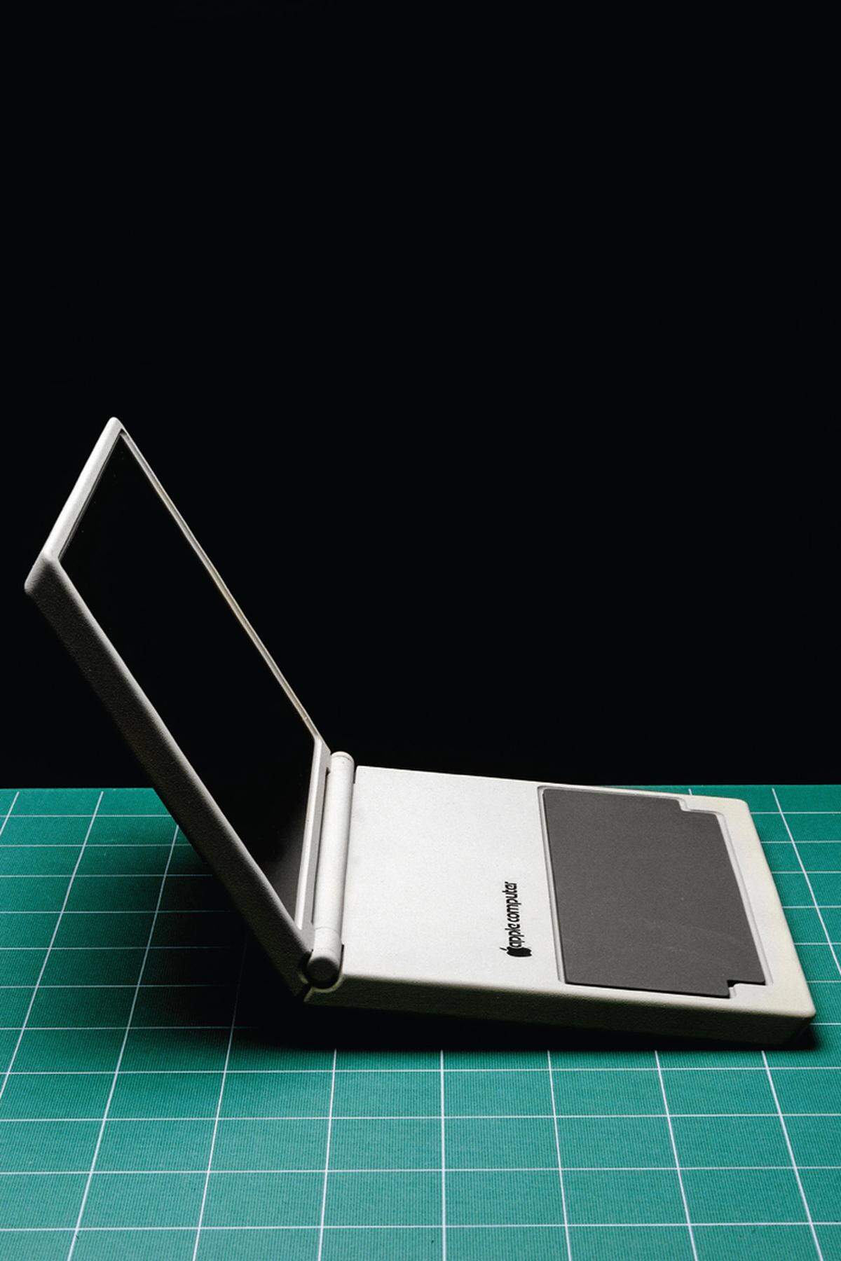 Macbook - konzeptioneller Entwurf 1982(c) Hartmut Esslinger/ frog team/ Arnoldsche Publishers