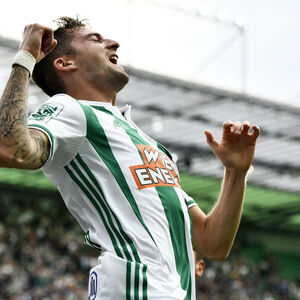 Christoph Knasmüllners erstes Saisontor in der Bundesliga bescherte Rapid den Sieg gegen Mattersburg.