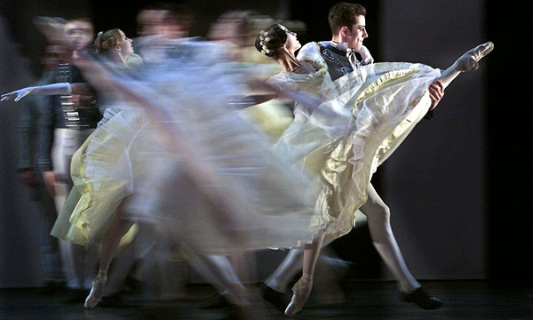 Krach beim BolschoiBallett Taenzerin