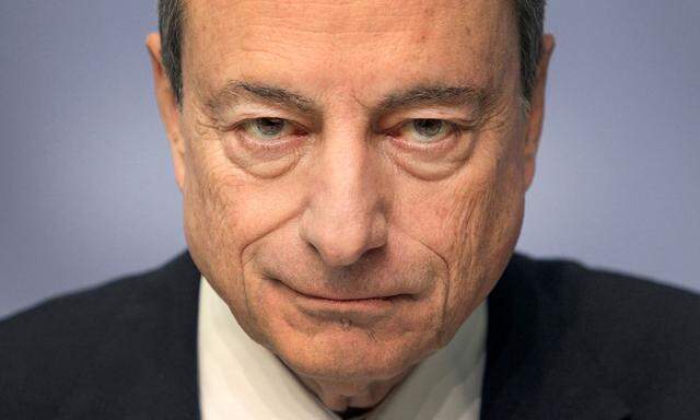 EZB-Chef Mario Draghi will sich alle Optionen offenhalten.