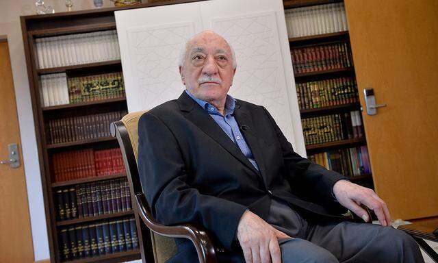 Er gilt der türkischen Regierung als Staatsfeind Nummer eins: Fethullah Gülen.