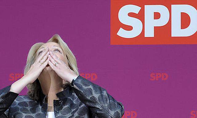 Deutschland: SPD nach NRW-Wahl im Aufwind 
