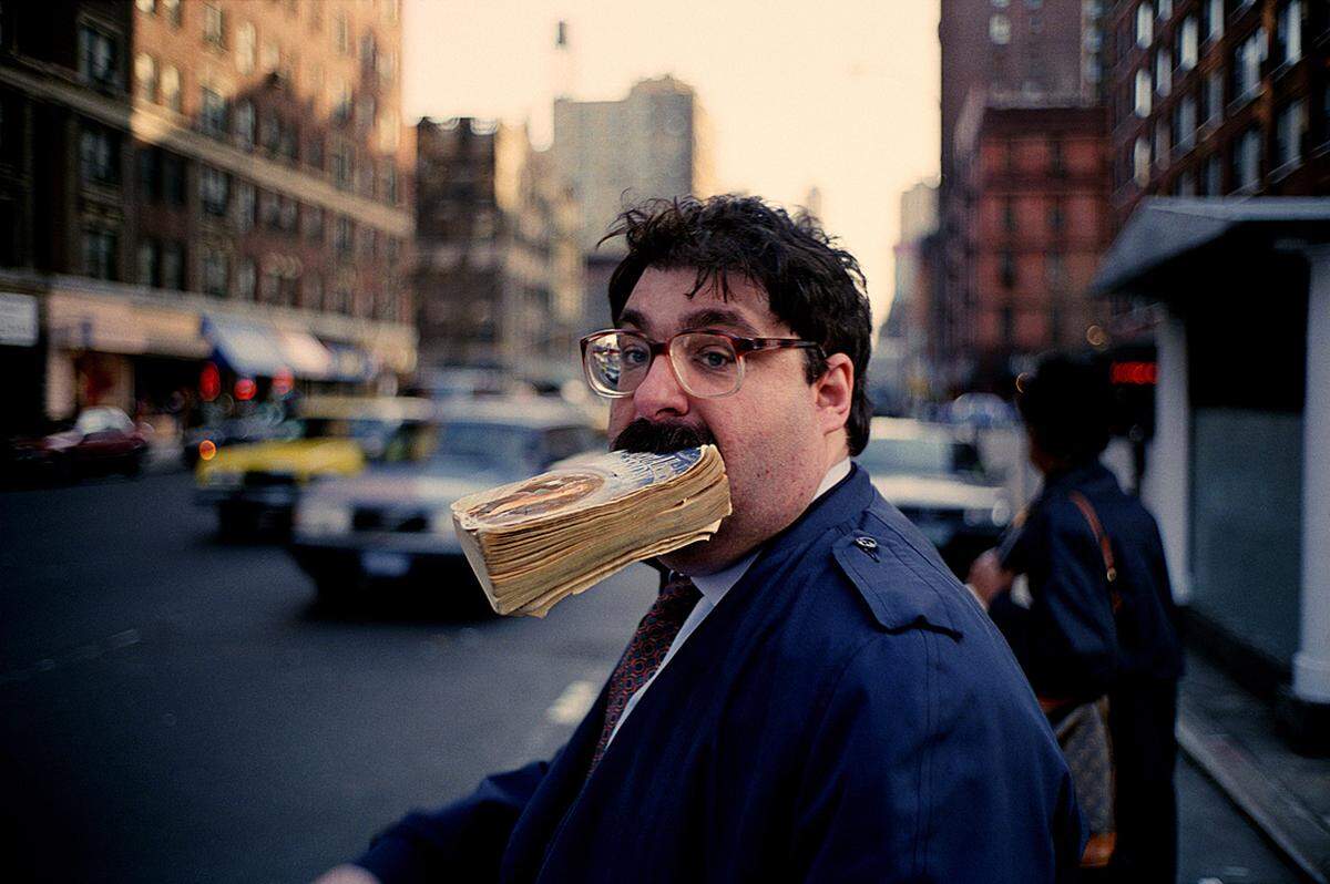 Jeff Mermelstein: "Sidewalk", 1995 (c) Jeff Mermelstein