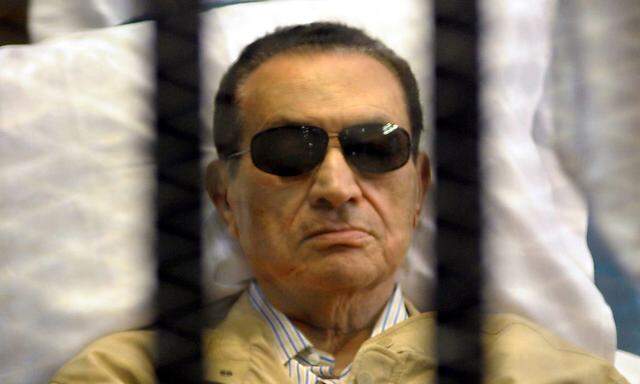 Hosni Mubarak wurde zu drei Jahren Haft verurteilt