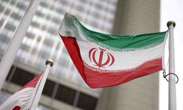 Symbolbild: Iranische Flagge