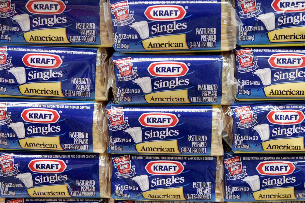 Der Lebensmittekonzern Kraft Foods aus Chicago ist 28 Milliarden wert.