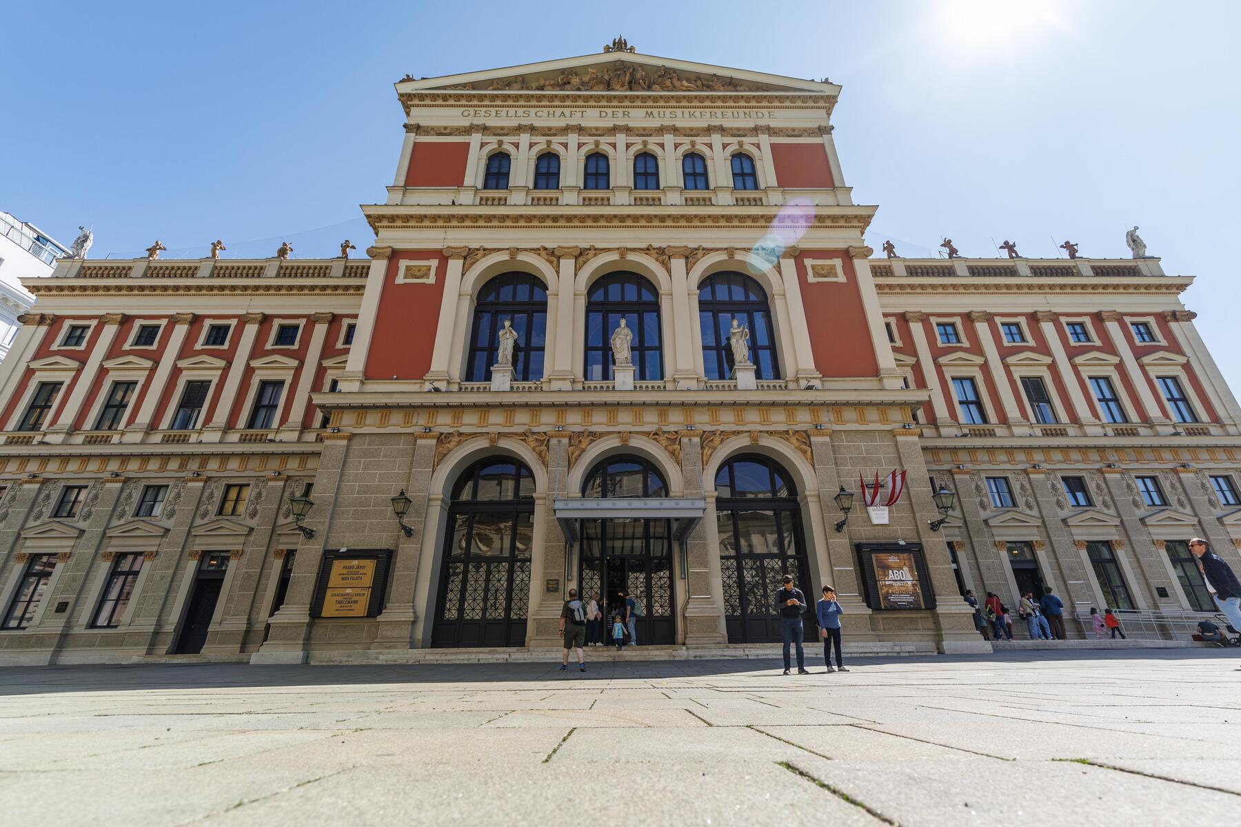 Festival im Musikverein: So kommt man gratis in den Goldenen Saal [premium]