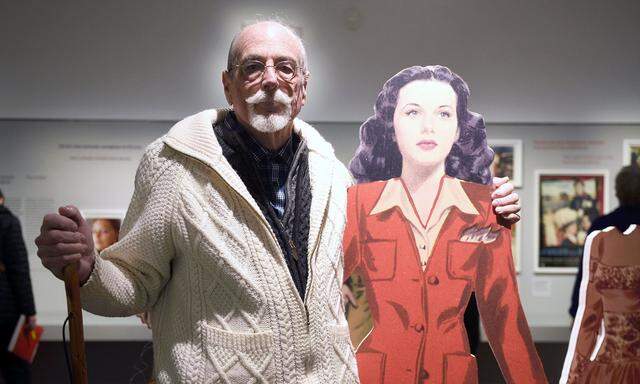 Anthony Loder hat für die Hedy-Lamarr-Schau im Museum am Judenplatz deren Nachlass zur Verfügung gestellt.