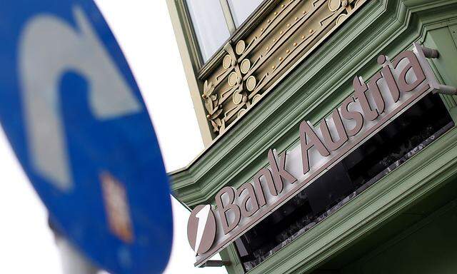 THEMENBILD: BANK AUSTRIA SCHLIESST EIN DRITTEL DER NIEDERLASSUNGEN