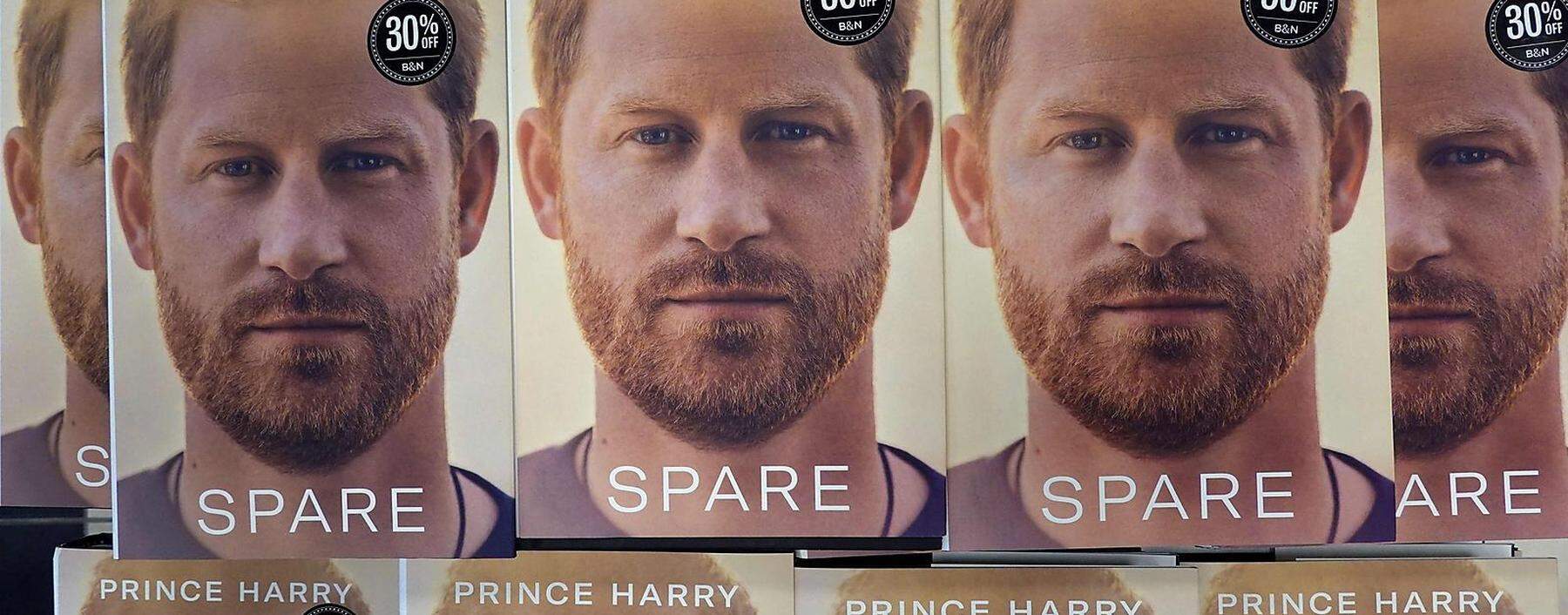 400.000 verkaufte Exemplare an nur einem halben Tag: Prinz Harrys Buch sorgt für Rekordumsätze.