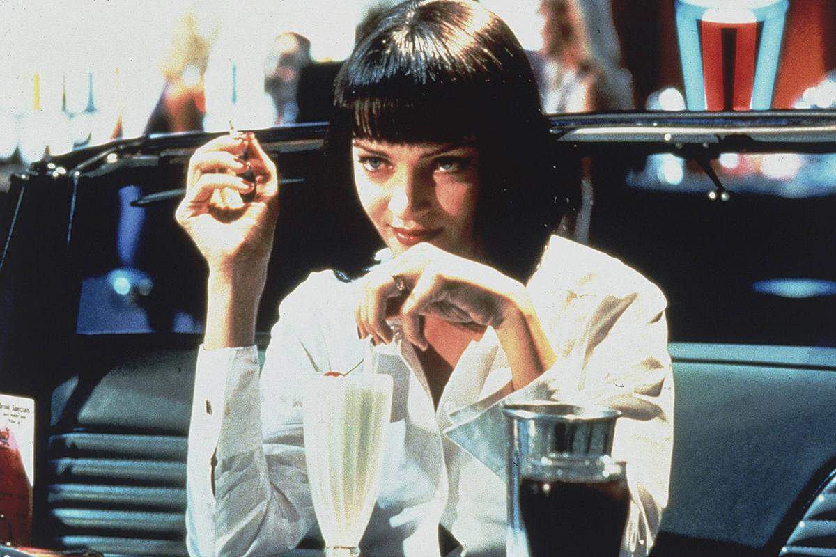 1994 wurde Uma Thurman über Nacht mit ihrer Rolle in Quentin Tarantinos Kultfilm "Pulp Fiction" berühmt. Darin verführte sie John Travolta als drogensüchtige, undurchsichtige und damals selbst noch im American Diner rauchende Gangsterbraut den Kopf.