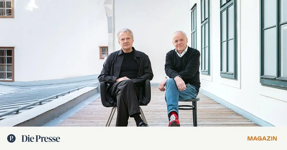 Herbert Föttinger und Robert Meyer