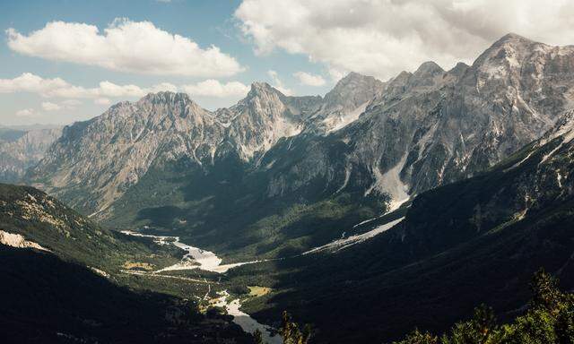 Das Top-Reiseziel 2024 laut dem „National Geographic Traveller“: Die Albanischen Alpen. 