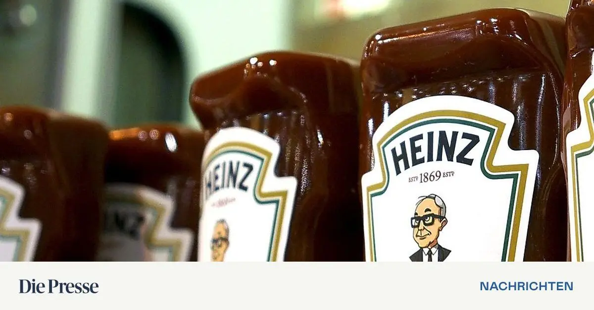 Heinz Ketchup QRCode führt auf eine Pornoseite