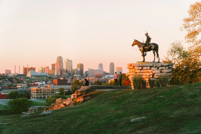 In Kansas City wird sich spätestens das Schicksal der österreichischen Mannschaft entscheiden. Die Stadt ist sonst eher als Football-Metropole bekannt. 