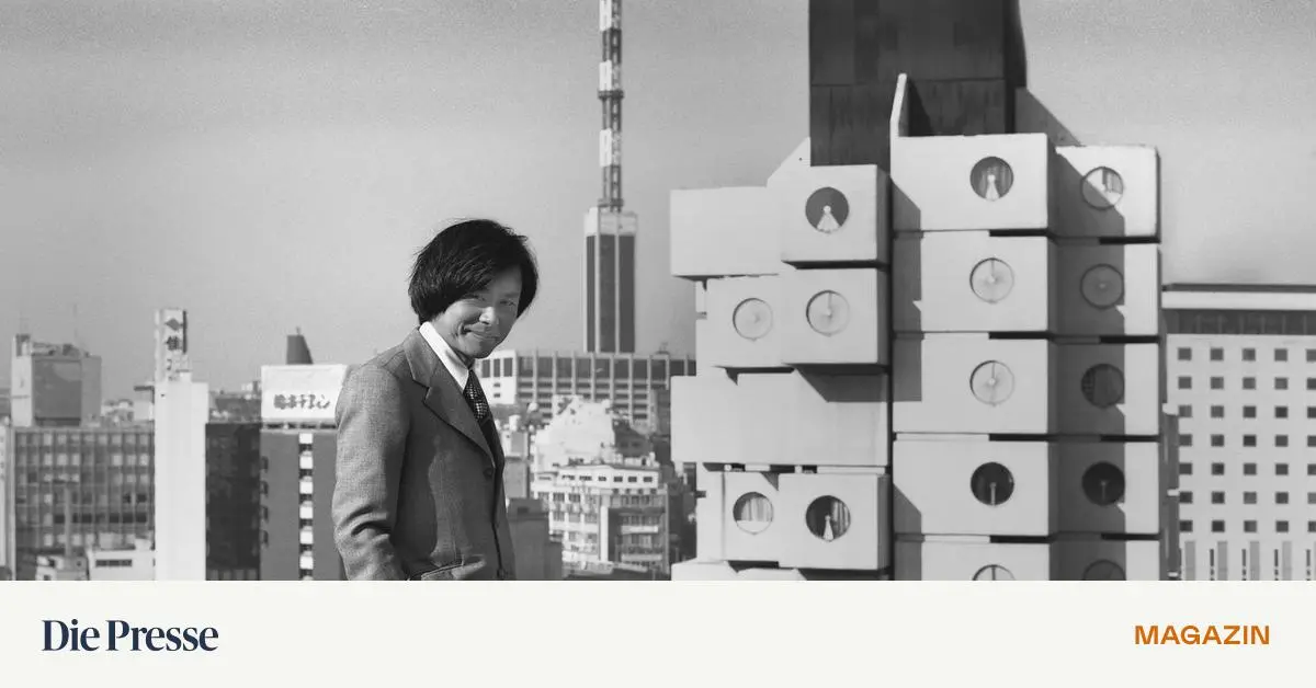 Der-japanische-Traum-vom-Leben-in-der-Kapsel-Kurokawas-Kapselturm-kommt-ins-MoMA-premium-