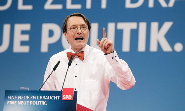 SPD-Politiker Karl Lauterbach übt scharfe Kritik am Klimapaket der deutschen Bundesregierung