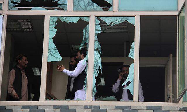 Nach dem Anschlag in Jalalabad 
