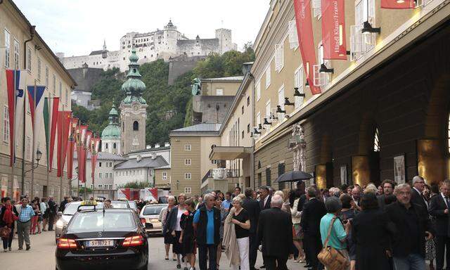 Tourismus und Handel: Salzburgs lukrative Gäste