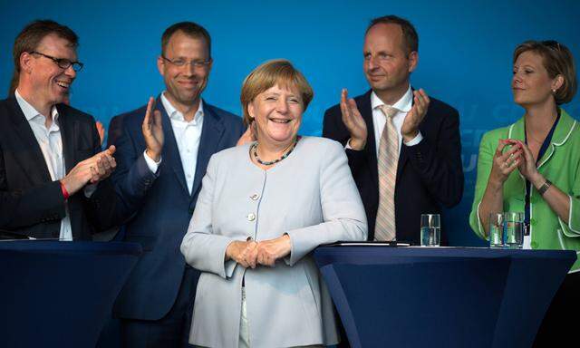 Angela Merkel bekommt für ihre Flüchtlingspolitik derzeit wenig Applaus in der eigenen Partei.