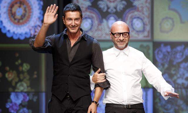 Stefano Gabbana und Domenico Dolce