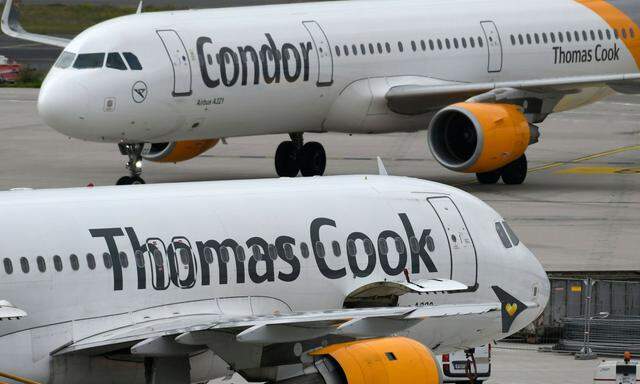 GERMANY-BRITAIN-TRAVEL-THOMASCOOK-CONDOR