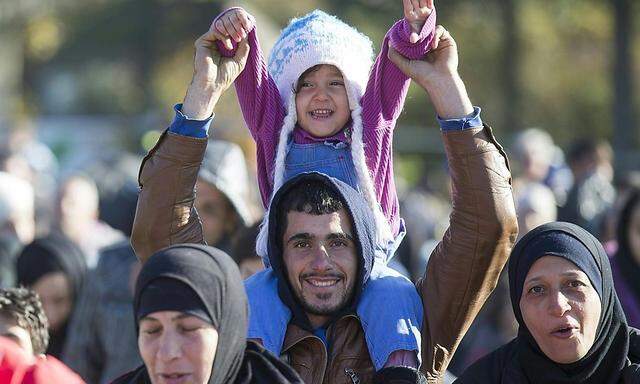 Symbolbild: Flüchtlinge 