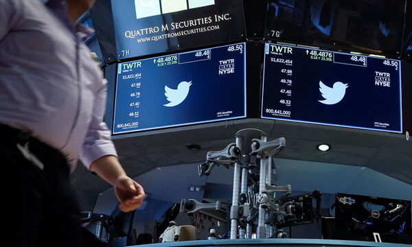 Elon Musk wurde zu einem der größten Twitter-Aktionäre, die Aktie sprang nach seinem Einstieg. 