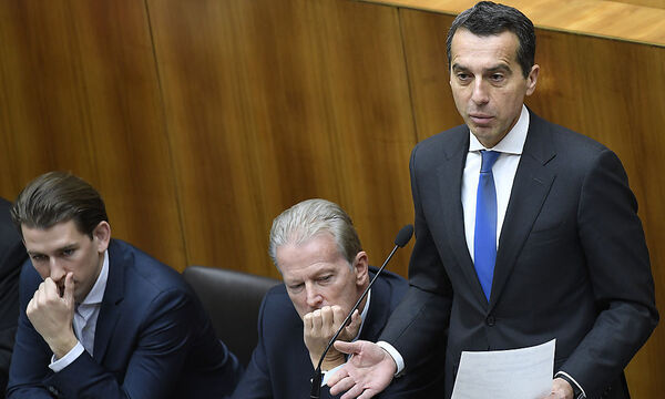 NATIONALRAT: KURZ/MITTERLEHNER/KERN