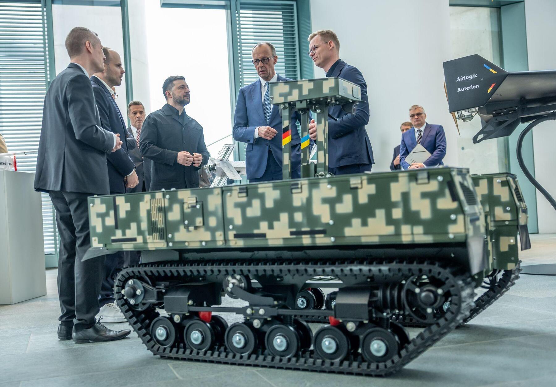 Hat die Ukraine mit ihren Robotern Militärgeschichte geschrieben? [premium]