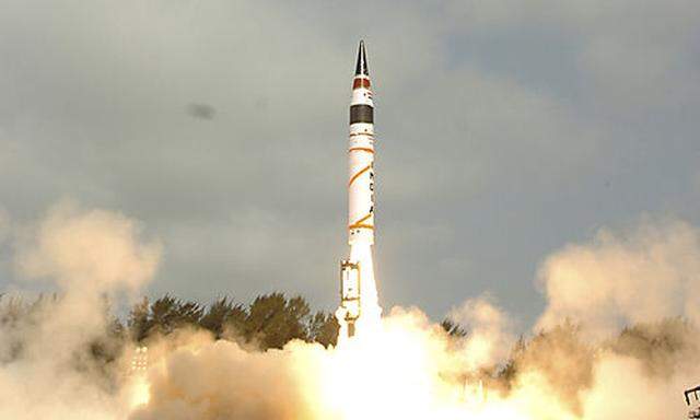 Indien testet atomwaffenfähige Langstreckenrakete 