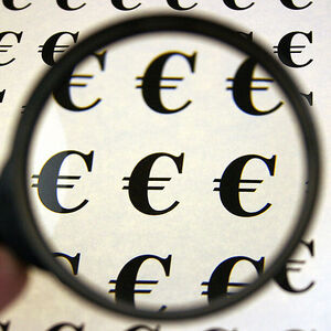 Euro unter der Lupe