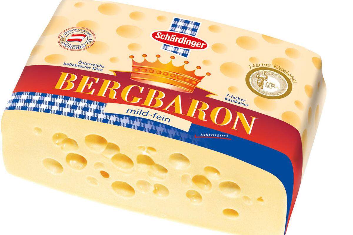Die Marke Schärdinger ist seit Mitte der 1990er-Jahre im Besitz der Berglandmilch. Unter der Marke werden Käse, Butter, Milch und Fruchtiges vertrieben. Bei der Markenbindung erreichte Schärdinger 33 Prozent, bei der gestützten Bekanntheit 74 Prozent.