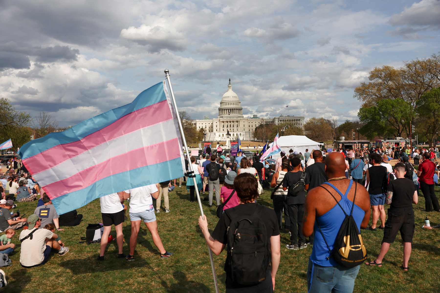 „Gesunden Menschenverstand wiederherstellen“: Trump-Regierung kippt Schutz für Transgender-Schüler
