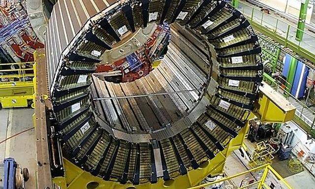 LHC, CERN, Teilchenbeschleuniger