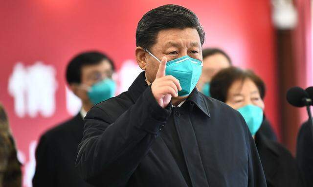 Xi Jinping besuchte erstmals seit dem Coronavirus-Ausbruch die besonders betroffene Provinz Hubei.