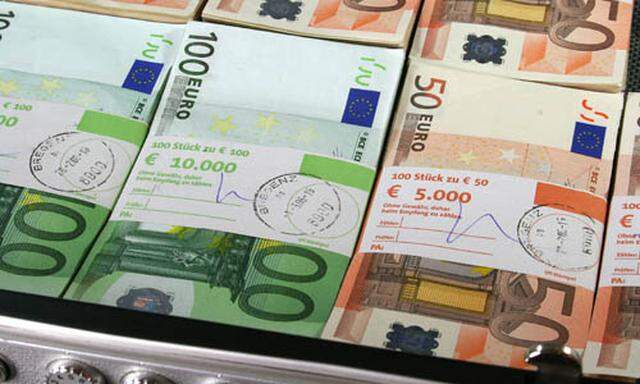 Spanien will Zahlungen Bargeld