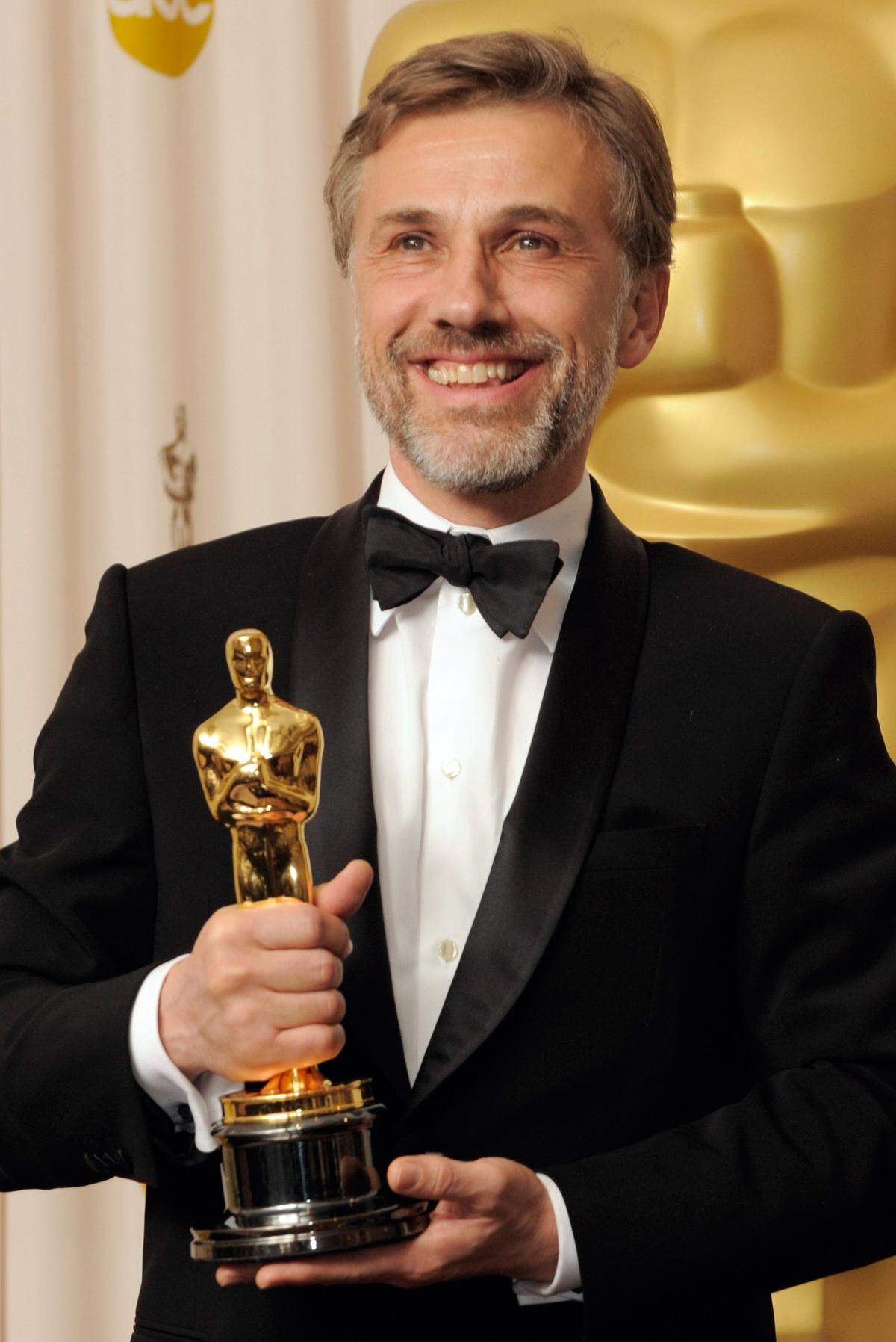 Ebenfalls als Bester Nebendarsteller war 2010 Christoph Waltz für seine Rolle in "Inglorious Basterds" nominiert. Der Österreicher, der vor allem in Paris und London lebt, durfte die Statue dann auch tatsächlich mit nach Hause nehmen.