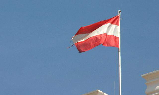 Oesterreichische Fahne / Austrian flag