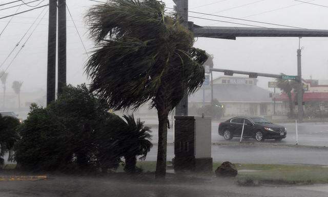 So wütete der Hurrikan Harvey in Corpus Christi