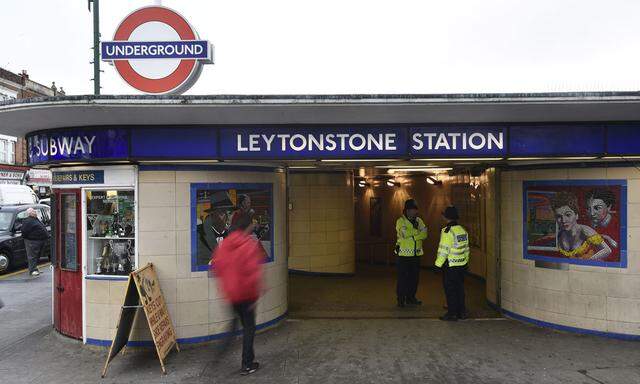 U-Bahnhof Leytonstone