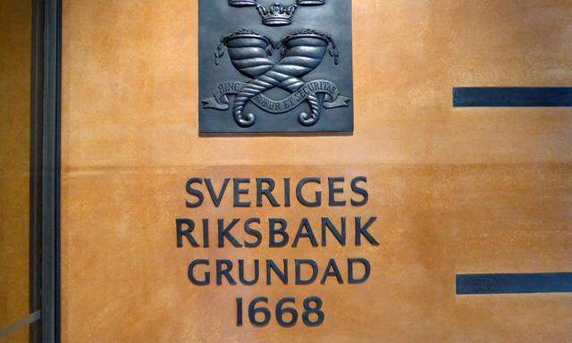 Die schwedische Zentralbank steuert auf eine geldpolitische Wende zu. 