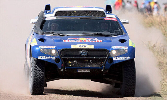 Der VW Touareg im Dakar-Einsatz